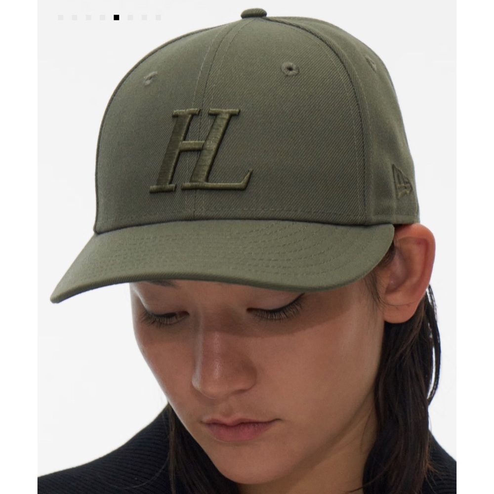 Helmut Lang x New Era baseball hat